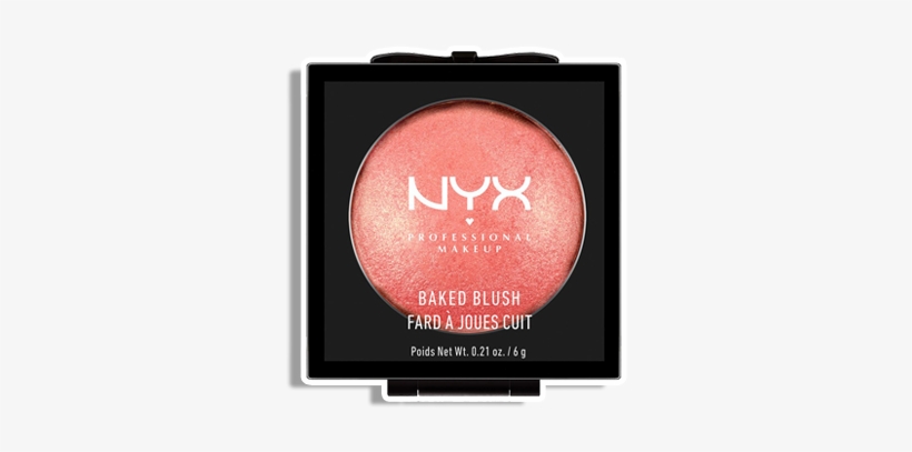 Nyx Professional Makeup Baked Blush Ladylike - Nyx Cosmetics Baked Blush Sugar Mama, transparent png #1270566