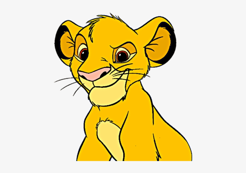 Mufasa Clipart Simba - Transparent Lion King Simba, transparent png #1270567