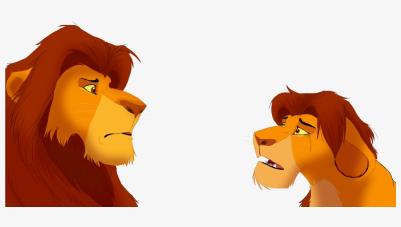 Png Free And Simba By Britthyatt - Adult Simba And Mufasa, transparent png #1270585