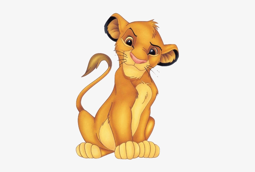 “i Want To Do It Myself ” - Lion King Characters Simba, transparent png #1270653