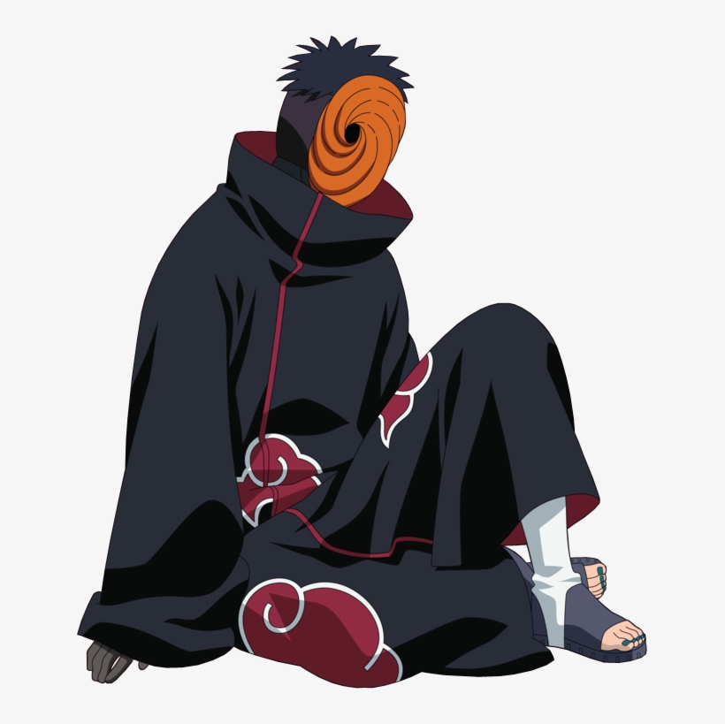 Tobi, Naruto - Naruto Shippuden Akatsuki Obito, transparent png #1270675