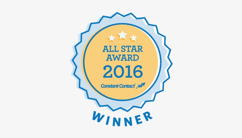 Avon, Connecticut Celebrating Over 50 Years As - Constant Contact All Star Award 2016, transparent png #1270693