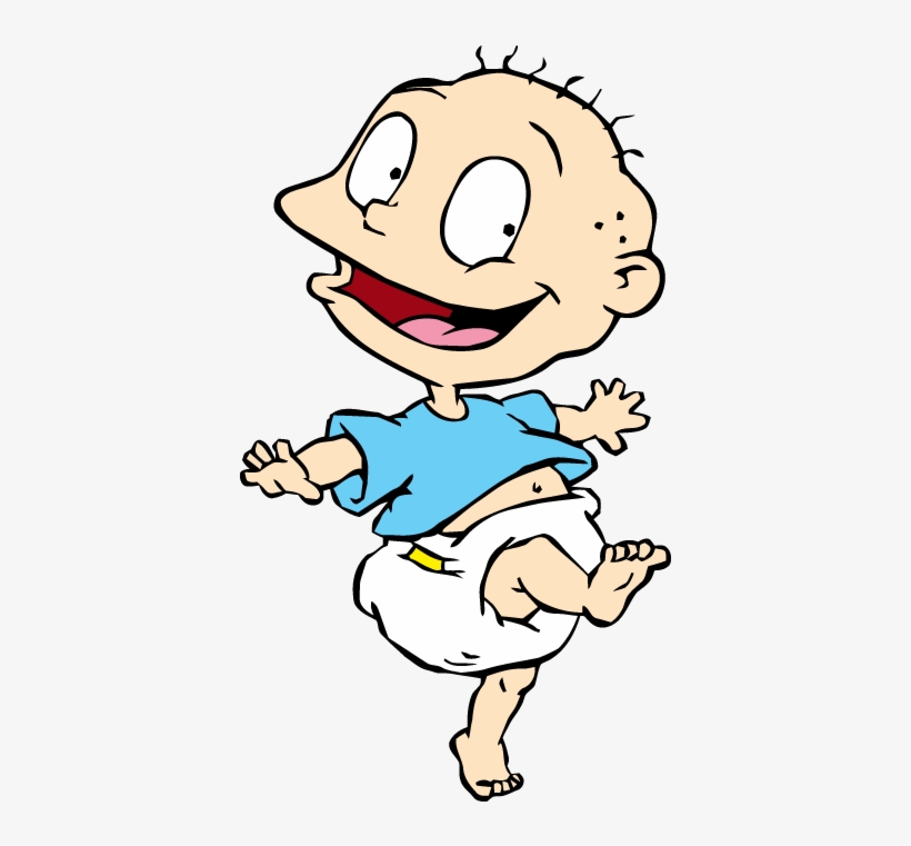 Tommy Pickles Angelica Pickles Didi Pickles Facial - Rugrats Characters, transparent png #1270732
