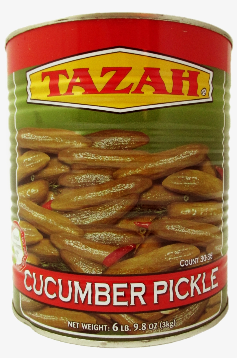 Tazah Cucumber Pickles In Tin, transparent png #1270788
