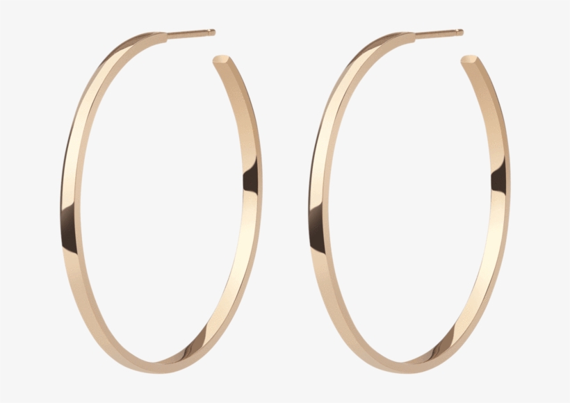 Vector Freeuse Library Aurate New York - Gold Hoop Earrings Png Transparent, transparent png #1270815
