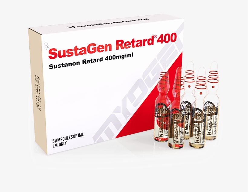 Sustagen Retard 400 Sustanon Testosterone - Testosterone, transparent png #1270850