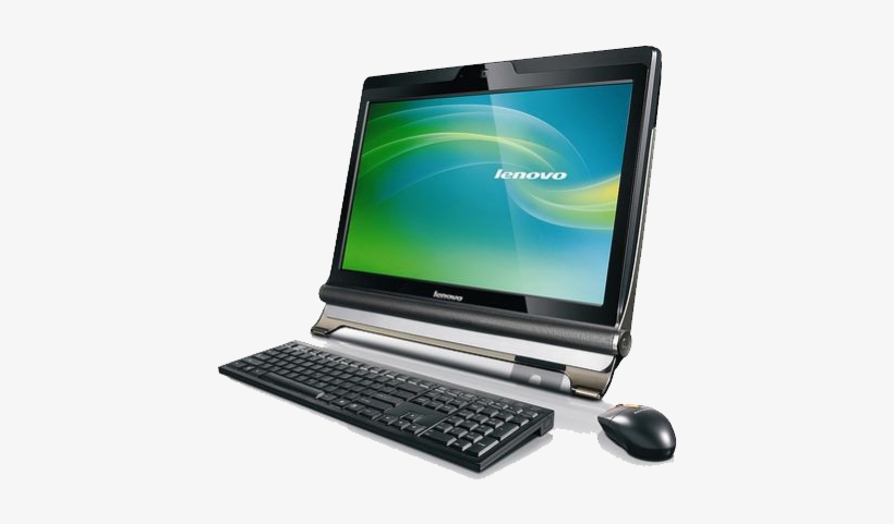 Computadora - Lenovo 3000 C100 All In One, transparent png #1270873