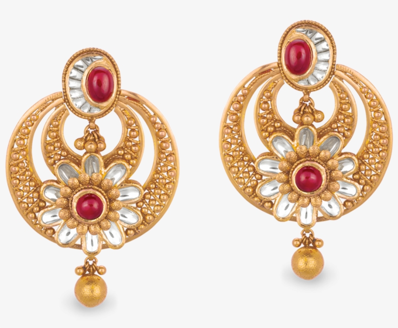 P.N.Gadgil Jewellers 22k (916) Yellow Gold Nirjara 22KT Gold Earrings By PNG  Jewellers Stud Earrings for Women : Amazon.in: Fashion