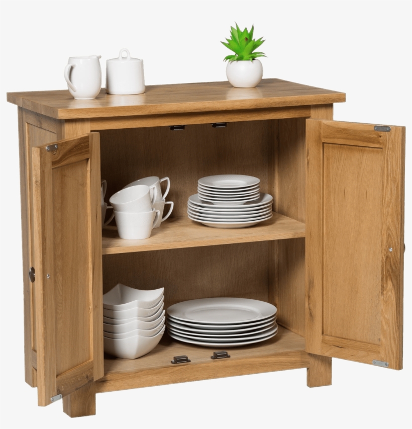 Download - Waverly Oak Compact Cupboard, transparent png #1270964
