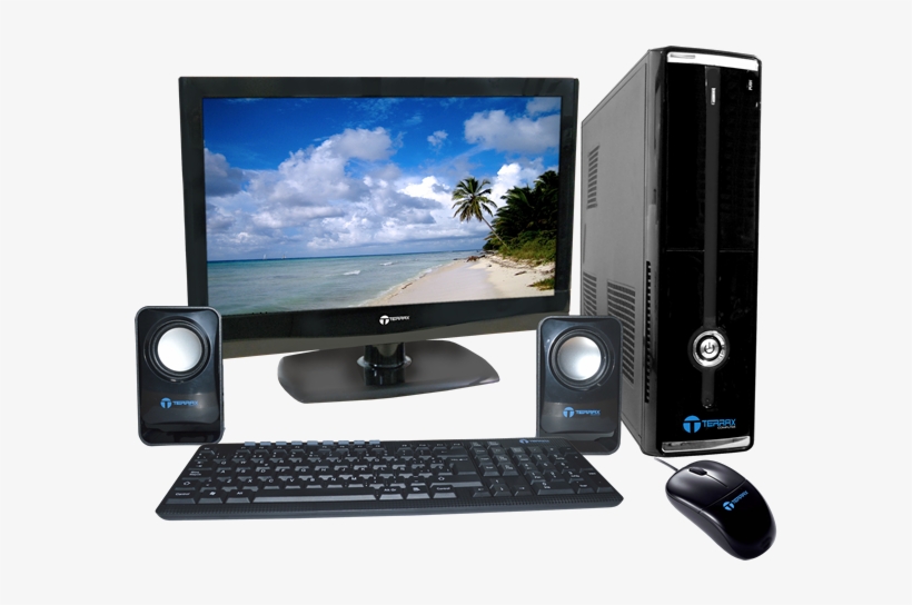 Computador Terrax Premiun Png Imagens Para Computador - Output Device, transparent png #1271002