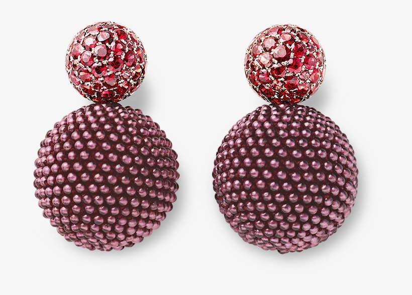 Beaded Earrings With Garnets And Sapphires - Colonial Pest Control Inc., transparent png #1271031