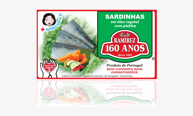 Sardines In Vegetable Oil With Pickles - Convenience Food, transparent png #1271103