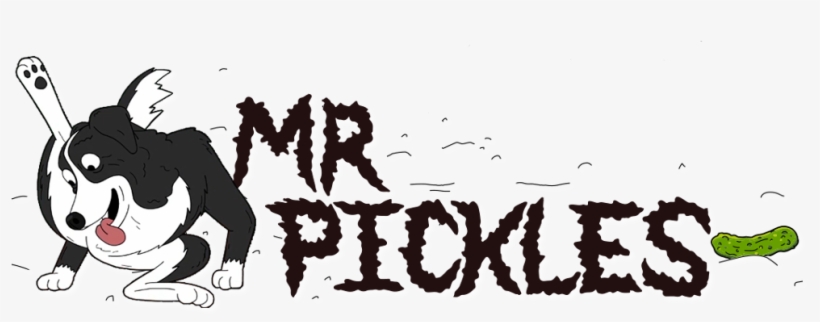 Pickles Image - Mr Pickles Sticker, transparent png #1271126
