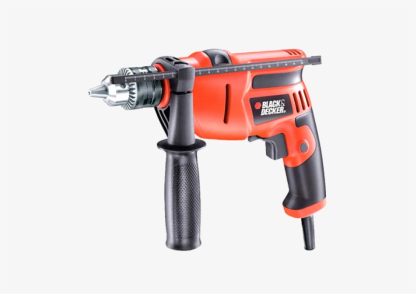 Hammer Drill Machine - Black And Decker Drill Machine, transparent png #1271214