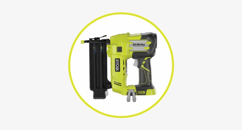 New Produts - Ryobi Nail Gun, transparent png #1271241