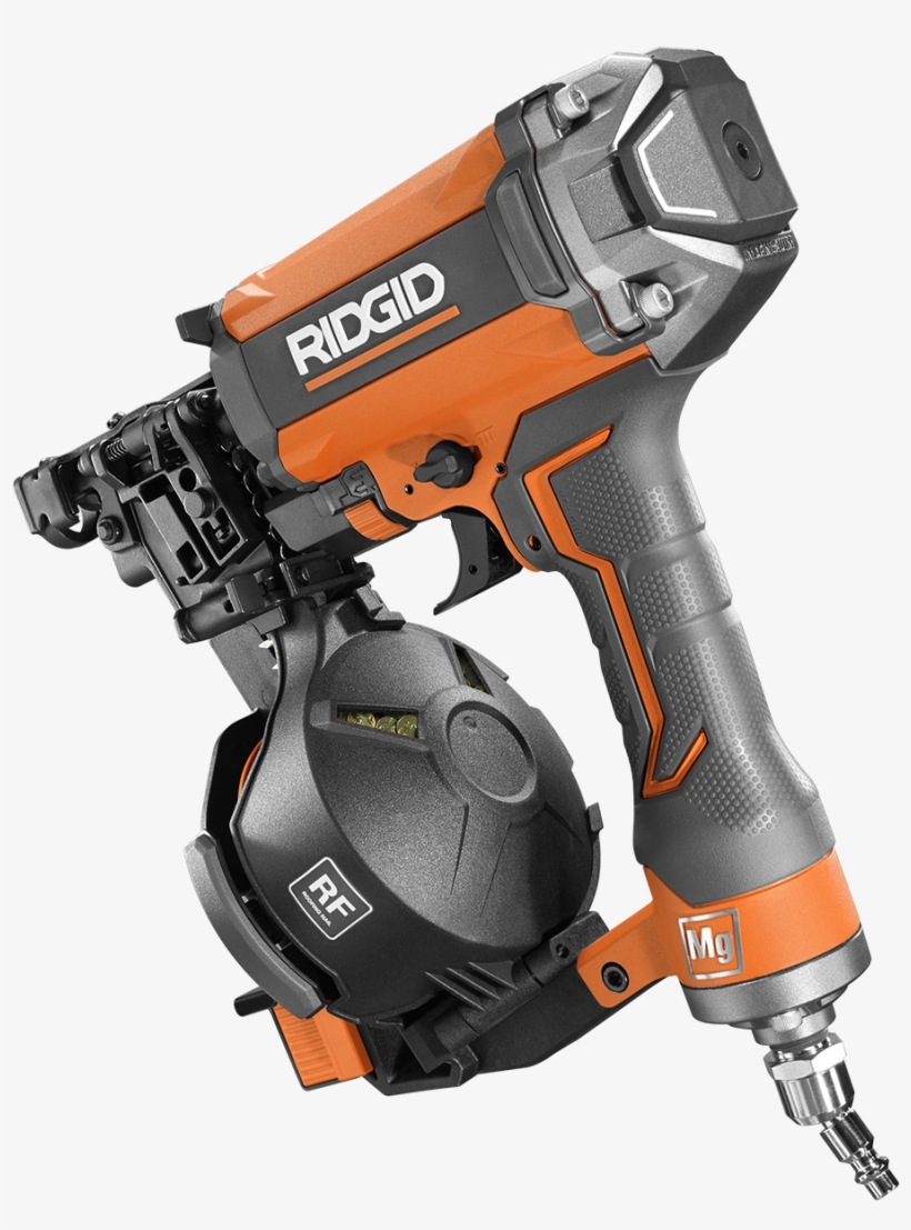 Compact Table Saw - Ridgid Mg Nail Gun, transparent png #1271294