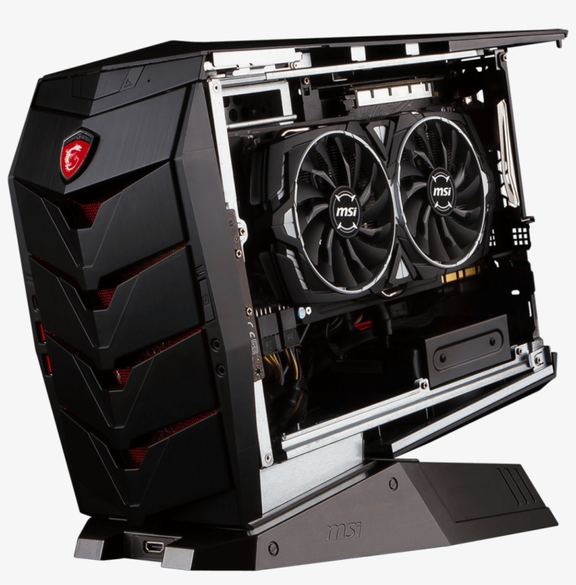 01 - Msi Aegis 3 Inside, transparent png #1271358