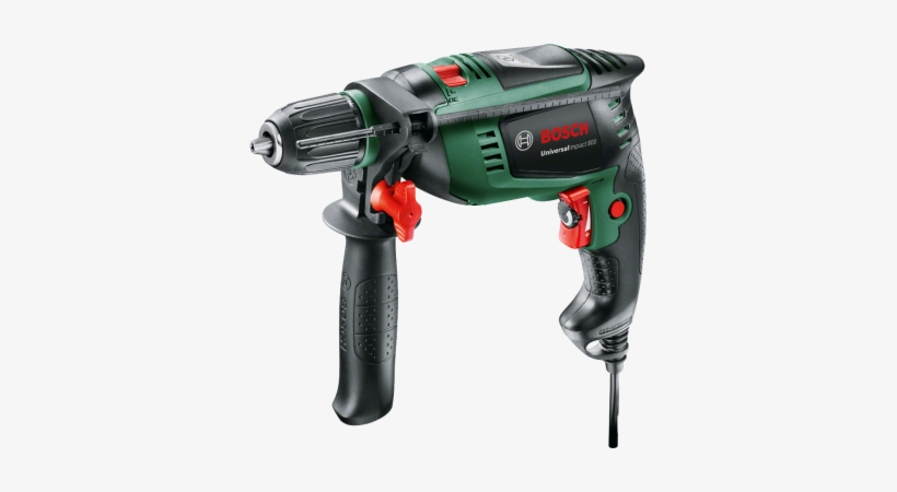 Impact Drill Universalimpact - Precio Taladro Bosch 800 W, transparent png #1271363