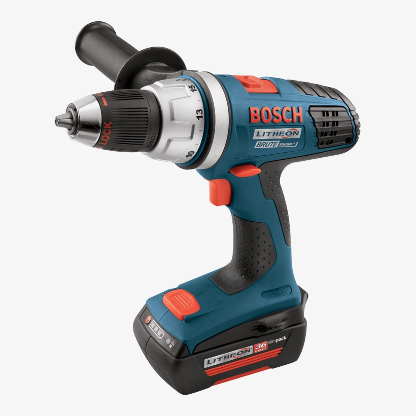 Convenient Drilling With Best Cordless Drill - Battery Operated Drill Machine Bosch, transparent png #1271382