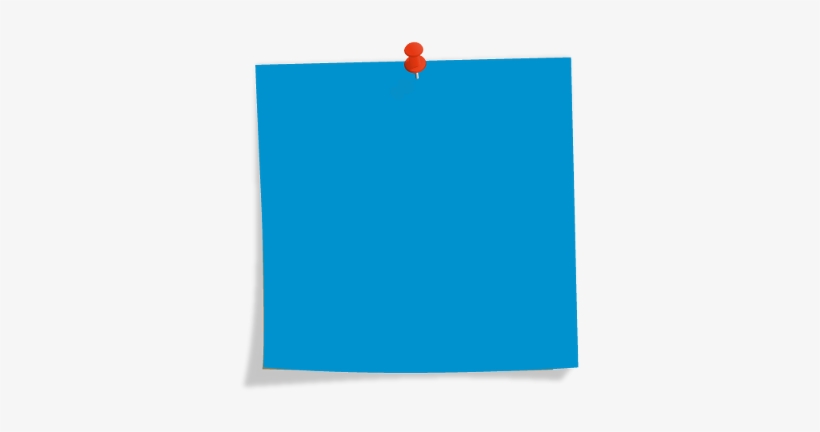 At Airfield Warehousing Ltd We Offer You A Wide Variety - Blue Pinned Paper Png, transparent png #1271385