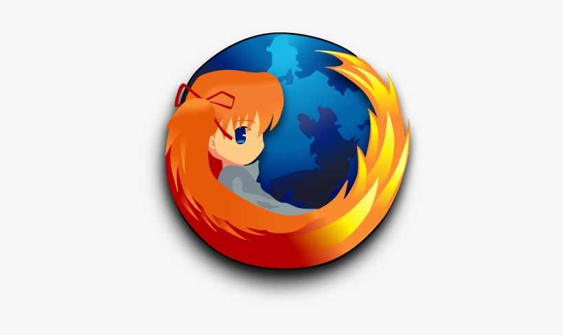 Makotofoxmakotofox3 - Mozilla Firefox Anime Icon, transparent png #1271431