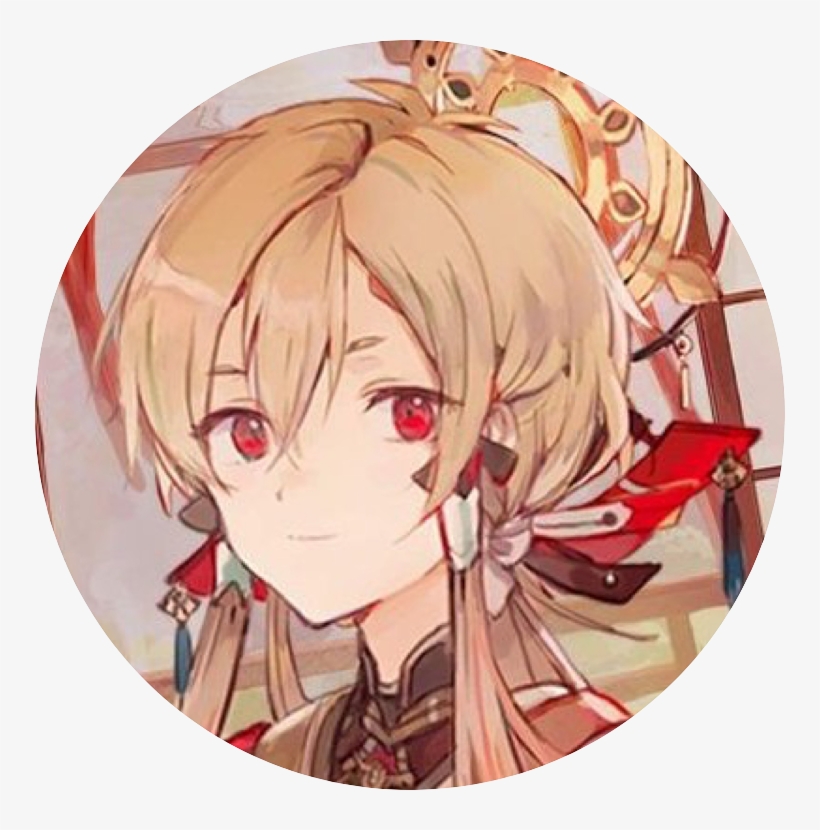 Yata Mirror Icon Circle - Anime Girl Circle Icon, transparent png #1271433