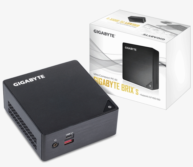 Gb Bki5ha 7200 - Gigabyte Brix Gb Bki3ha 7100, transparent png #1271479