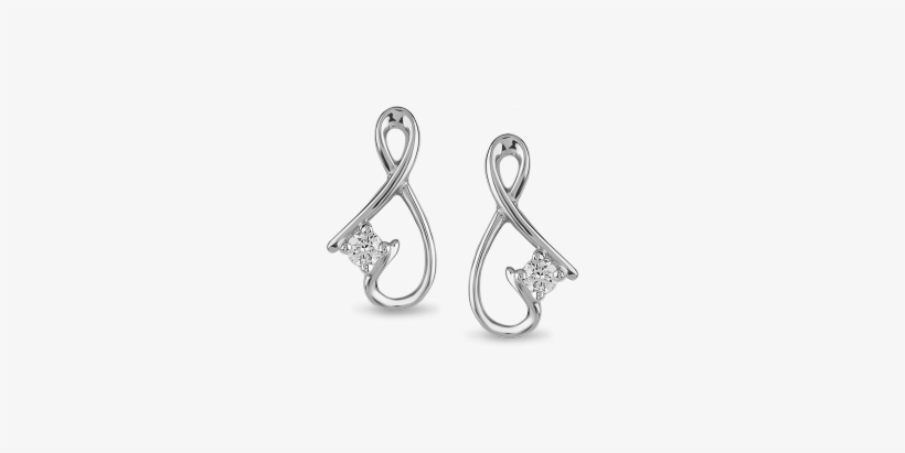Platinum Coast Stud Earring - Jewellery, transparent png #1271635