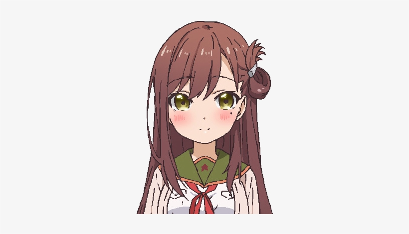 Yuuri-icon - Gakkou Gurashi Character Design, transparent png #1271669