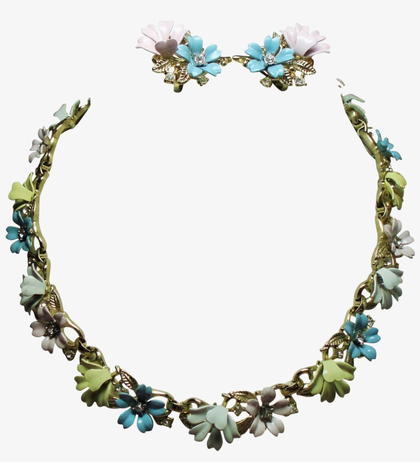 Necklace Clipart Necklace Earring - Necklace, transparent png #1271671