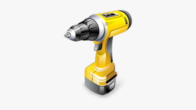 Drill, Machine Icon - Machine Icon, transparent png #1271736