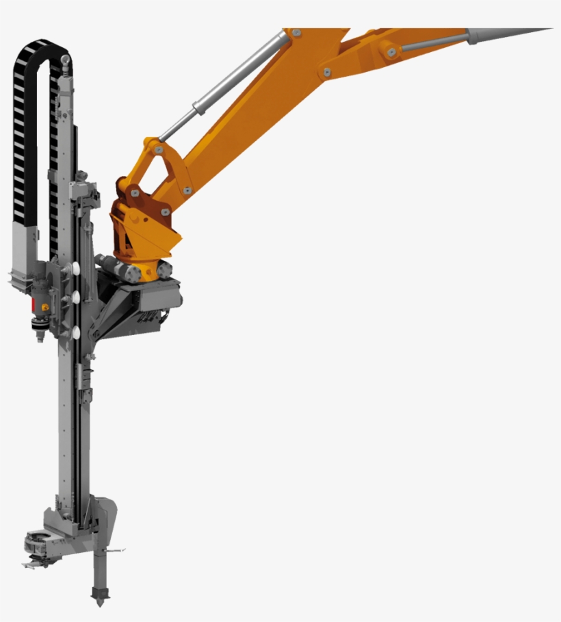 Micropile-drill - Crane, transparent png #1271842