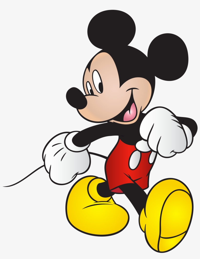 Mickey Mouse Silhouette Png, transparent png #1271889