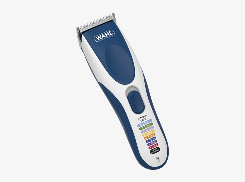 wahl color coded cordless