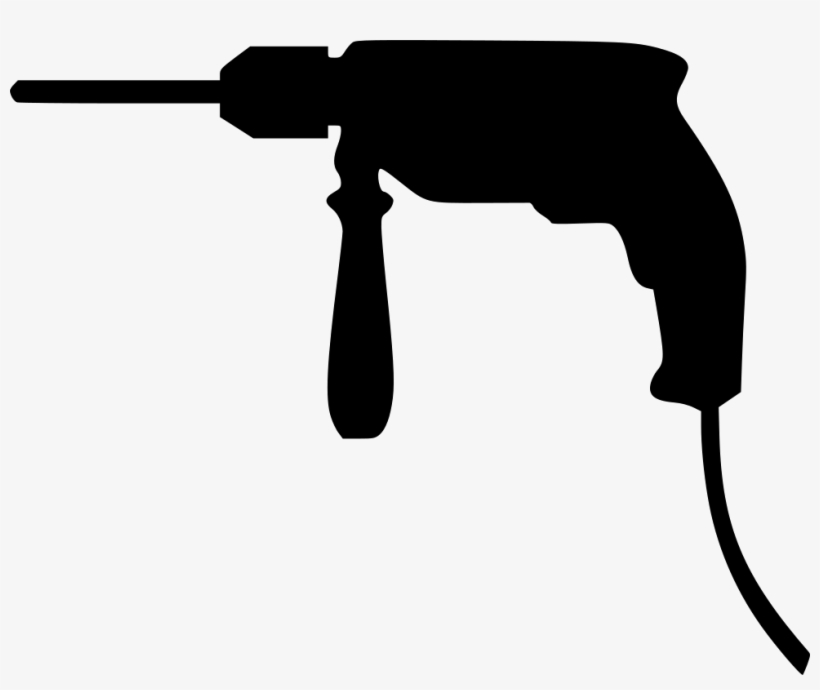 Hammer Drill Wall T Cable Comments - Hammer Drill, transparent png #1271922