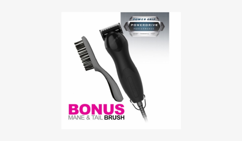 Wahl Power Grip Pet/animal/horse Clipper Professional - Wahl Clipper, transparent png #1271946