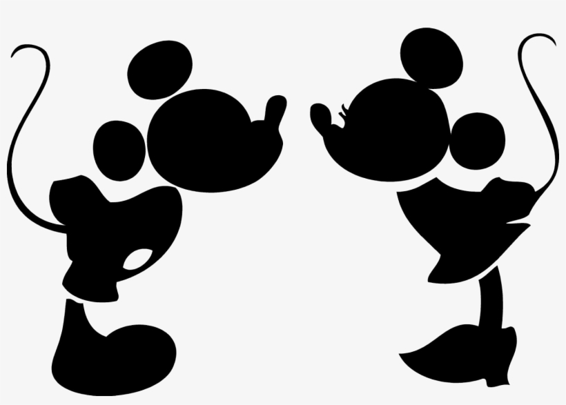 Mickey Mouse Silhouette Clip Art Cliparts Co - 2017 Thank You Cards, transparent png #1271996