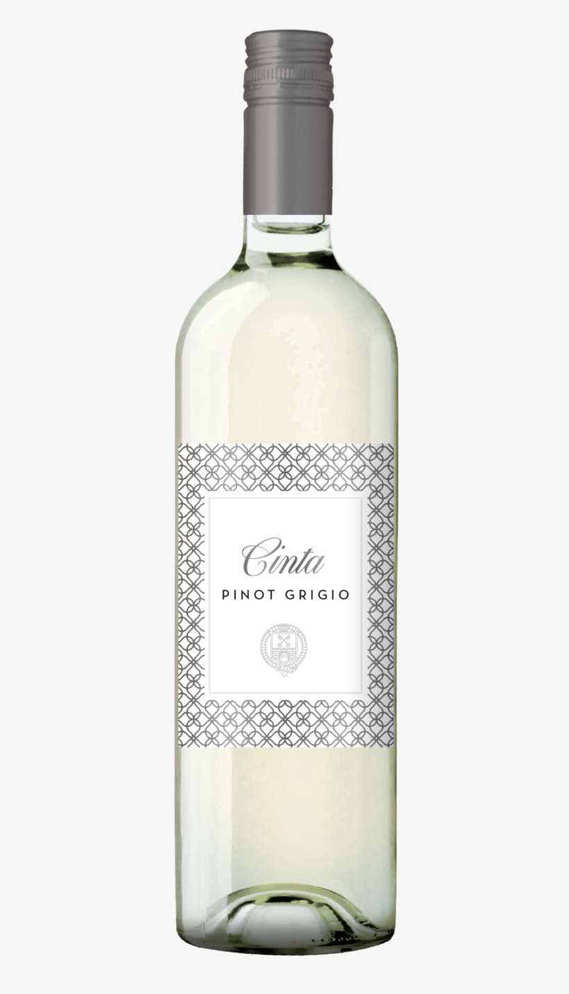 The Cinta Pinot Grigio Has Delicious Fruit Aromas Of - Wine, transparent png #1272262