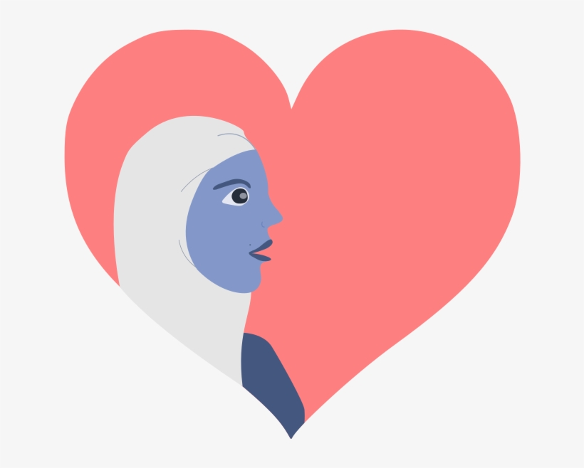 Women In Red Logo - Drawing, transparent png #1272303