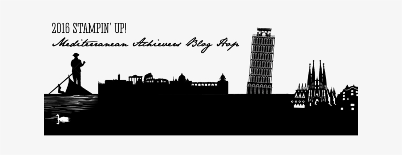 12/23 Stampin' Up Grand Vacations Achievers Blog Hop - Art, transparent png #1272477