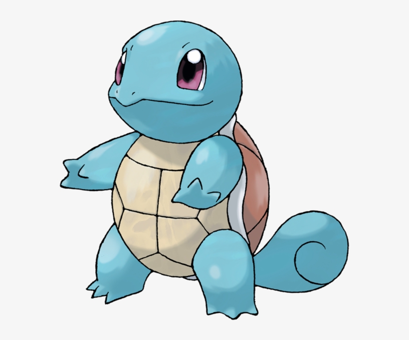 Pokemon Squirtle Render, transparent png #1272670