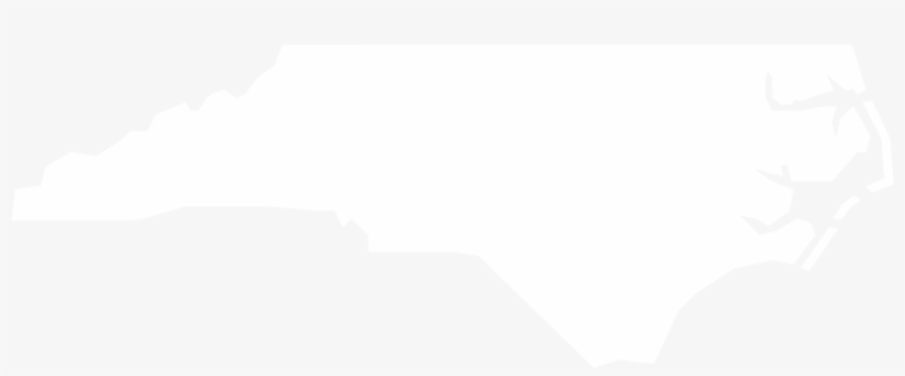 Nc State Outline - North Carolina State Border, transparent png #1272833