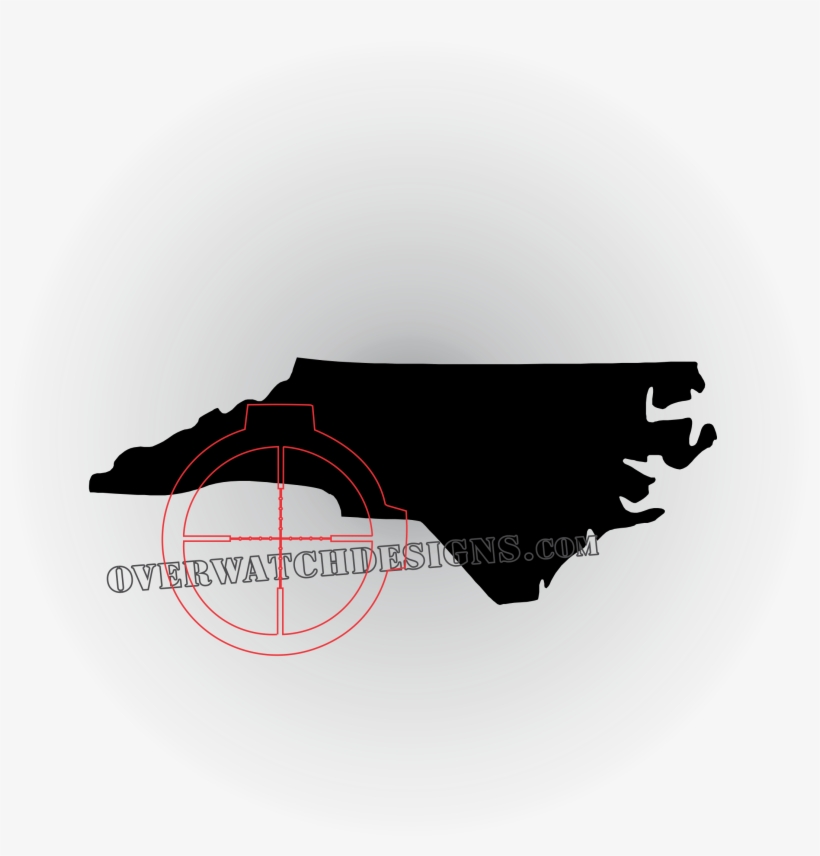 North Carolina Sticker - Rubber Stamping, transparent png #1272860