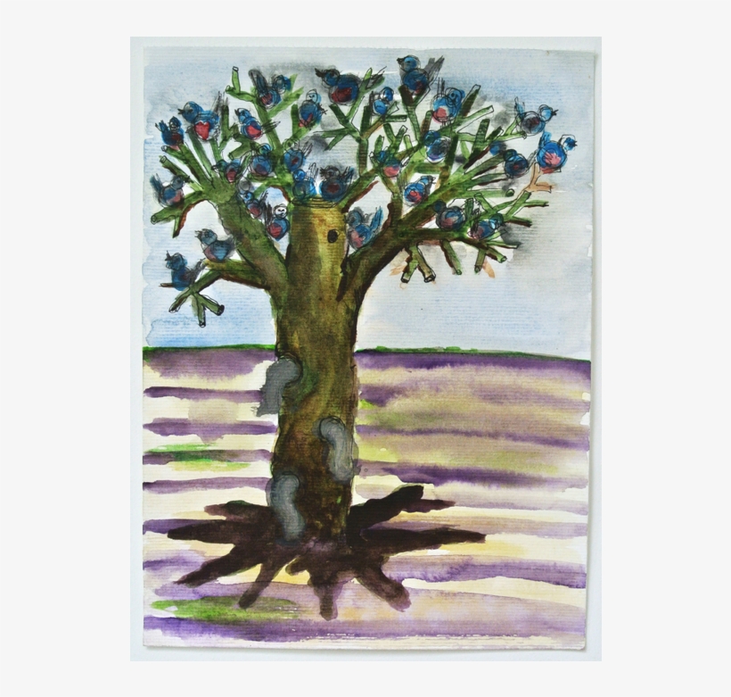 Tree Lady Drawing - Laura Ford Of Sullivan, transparent png #1272918