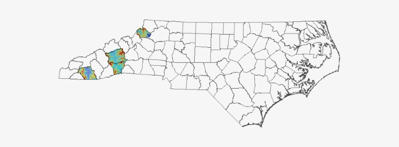 Table Of Contents - Lumber River Basin Map, transparent png #1272973