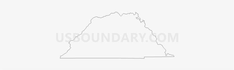 Clay County, North Carolina - Sketch, transparent png #1272976