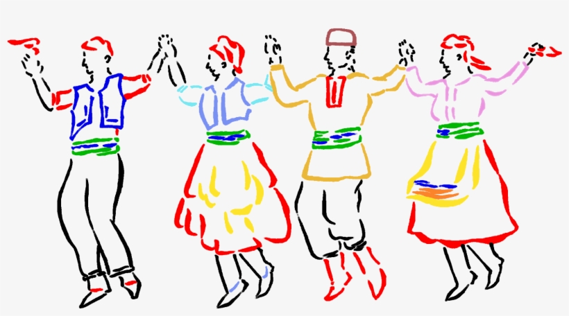 Flamenco Dancers Silhouette Png Transparent Clip Art - Photograph, transparent png #1273082