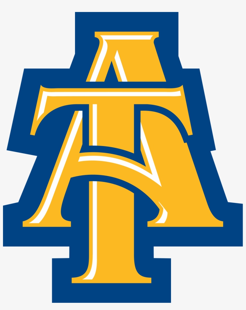 North Carolina A T Aggies Football Wikipedia - North Carolina A&t, transparent png #1273206