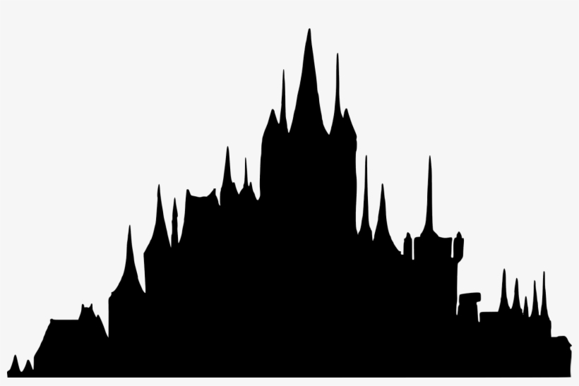 Report Abuse - Castle Silhouette No Background, transparent png #1273242