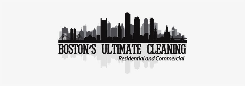 Boston's Ultimate Cleaning - Boston Skyline Silhouette, transparent png #1273323